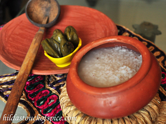 Pez or Kanjee (Goan Rice Gruel) - Hilda's Touch Of Spice