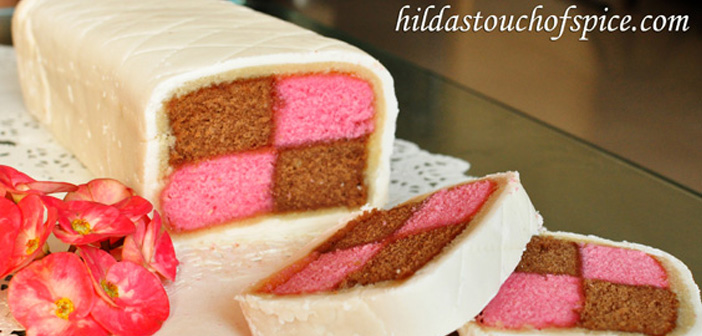 Japanese Inspired Battenberg Cake with Cashew Marzipan - parsley sage  sweetparsley sage sweet